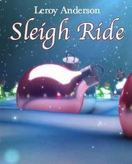 cover Sleigh Ride Multi Media Video - Digital or Audio with Synchronization Software link